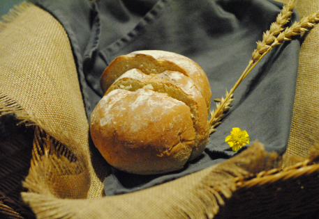 Белый пшеничный хлеб