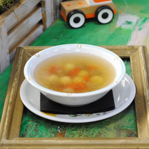 Овощной суп с мясными фрикадельками - Смешарики